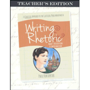 513382: Writing &amp; Rhetoric Book 9: Description &amp; Impersonation Teacher&amp;quot;s Edition