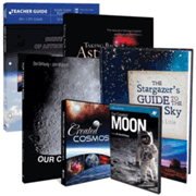 517666: Survey of Astronomy Pack, 4 books &amp; 2 DVDs