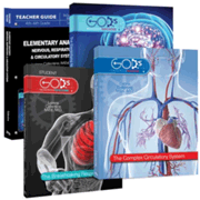 519455: Elementary Anatomy Pack, 4th-6th Grade, 4 Volumes