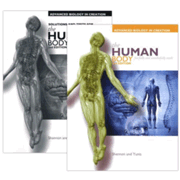 539003: Apologia Advanced Biology in Creation: The Human Body Basic Set (2nd Edition)