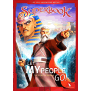 541034: Superbook: Let My People Go! The Story of Exodus, DVD
