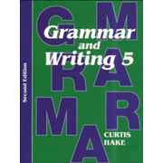 544044: Saxon Grammar &amp; Writing Grade 5 Student Text, 2nd Edition