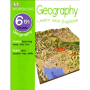 5444257: DK Workbooks: Geography, Sixth Grade