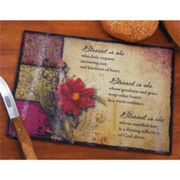 54571X: Blessed Is She, Cutting Board