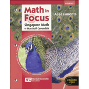 547030: Math In Focus Course 1 Grade 6 Assessments