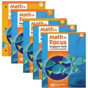 549309: Math in Focus: The Singapore Approach Grade 1 Student Pack