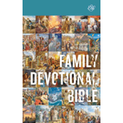 551499: ESV Family Devotional Bible, Hardcover