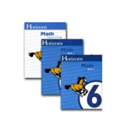 562600: Horizons Math, Grade 6, Complete Set