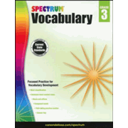 604610: Spectrum Vocabulary Grade 3 (2014 Update)