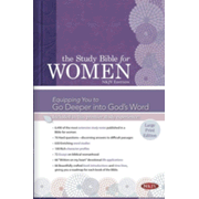 619311: NKJV Study Bible for Women, Large Print Edition, Hardcover