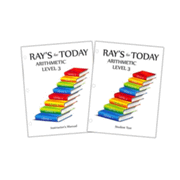620902: Ray&amp;quot;s for Today Arithmetic Level 3 Set
