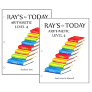 620932: Ray&amp;quot;s For Today Arithmetic Level 4 Set