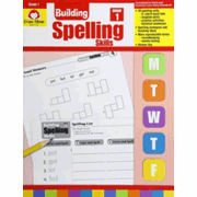 622705: Building Spelling Skills, Grade 1, Teacher&amp;quot;s Edition 