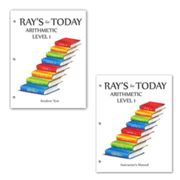 622967: Ray&amp;quot;s for Today: Arithmetic Level 1 Set