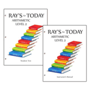 622998: Ray&amp;quot;s for Today: Arithmetic Level 2 Set