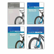 625867: Saxon Math Intermediate 3 Complete Homeschool Kit 
