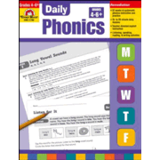 634446: Daily Phonics, Grades 4-6+