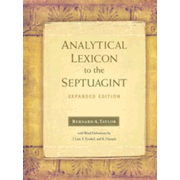 635167: Analytical Lexicon to the Septuagint, Expanded Edition