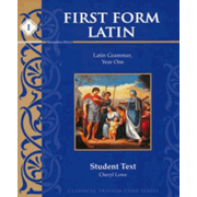 636126: First Form Latin Student Text