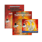 637015: Exploring Creation with Human Anatomy and Physiology Super Set (with Notebooking Journal)