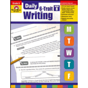 638802: Daily 6-Trait Writing, Grade 8