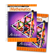 652738: MCP Mathematics Level E, Grade 5, 2005 Ed., Homeschool Kit 