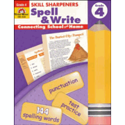 673048: Skill Sharpeners: Spell & Write, Grade 4