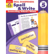 673049: Skill Sharpeners: Spell & Write, Grade 5