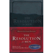 685033: The Resolution for Men, LeatherTouch