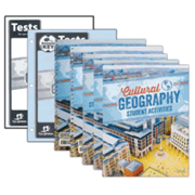 701262: BJU Press Geography Grade 9 Homeschool Kit (4th Edition)