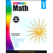 704561: Spectrum Math Grade 1 (2014 Update)