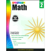 704562: Spectrum Math Grade 2 (2014 Update)