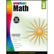 704563: Spectrum Math Grade 3 (2014 Update)