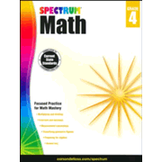 704564: Spectrum Math Grade 4 (2014 Update)