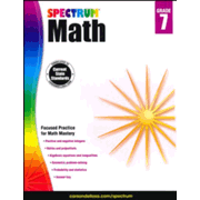 704567: Spectrum Math Grade 7 (2014 Update)