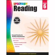704584: Spectrum Reading Grade 6 (2014 Update)