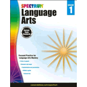 704588: Spectrum Language Arts, Grade 1 (Updated)