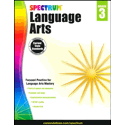 704590: Spectrum Language Arts Grade 3 (2014 Update)