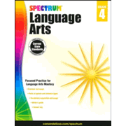 704591: Spectrum Language Arts Grade 4 (2014 Update)