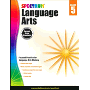 704592: Spectrum Language Arts Grade 5 (2014 Update)