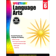 704593: Spectrum Language Arts Grade 6 (2014 Update)