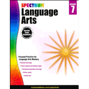 704594: Spectrum Language Arts Grade 7 (2014 Update)