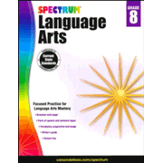 704595: Spectrum Language Arts Grade 8 (2014 Update)
