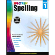 704597: Spectrum Spelling Grade 1 (2014 Update)