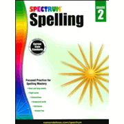 704598: Spectrum Spelling Grade 2 (2014 Update)