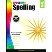 704599: Spectrum Spelling Grade 3 (2014 Update)