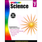 704620: Spectrum Science Grade 7 (2014 Update)