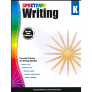 704623: Spectrum Writing Grade K (2014 Update)