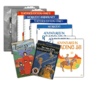 706014: BJU Press Reading Grade 3 Homeschool Kit (Third Edition)