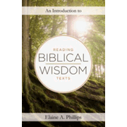 707108: An Introduction to Reading Biblical Wisdom Texts